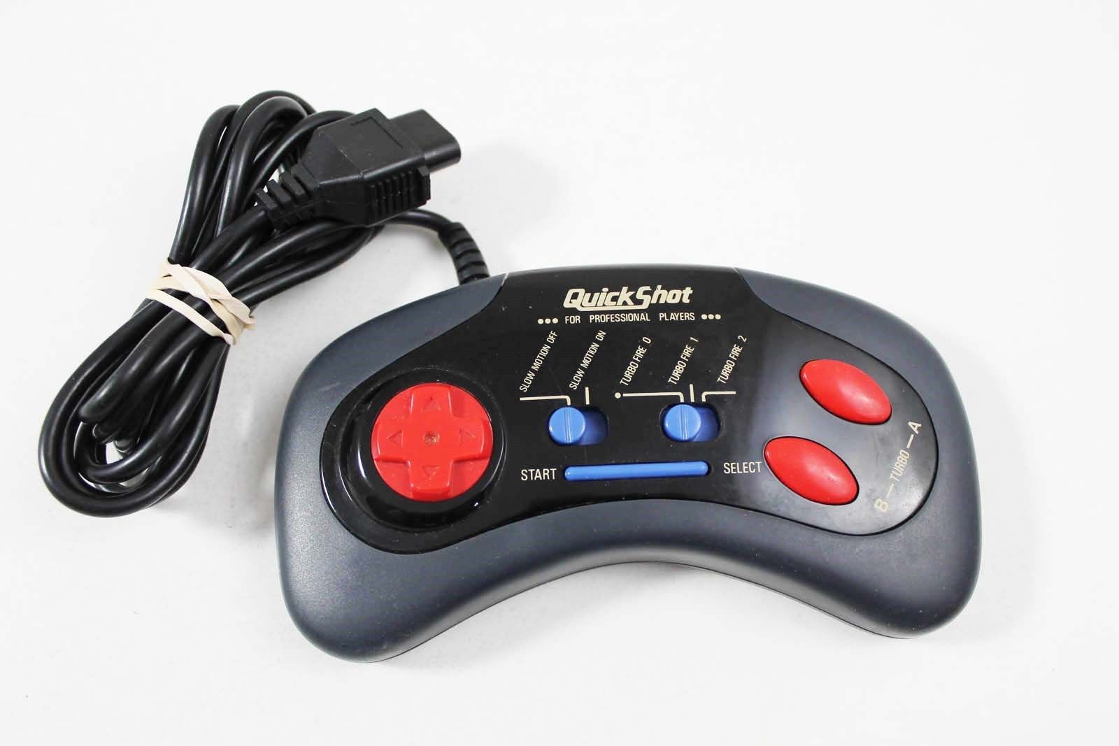 NES: CONTROLLER - QUICK SHOT - JOYPAD - MODEL QS-126 (USED)
